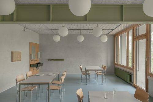 Umbau Schulhaus Stettbach, Zürich