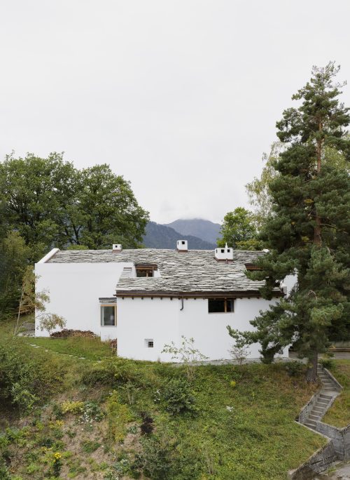 Wohnen am Berg