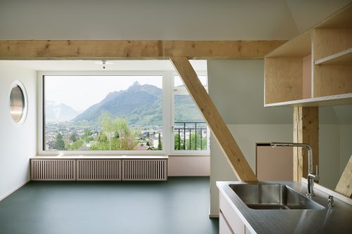 Umbau Dachwohnung Rickenbach